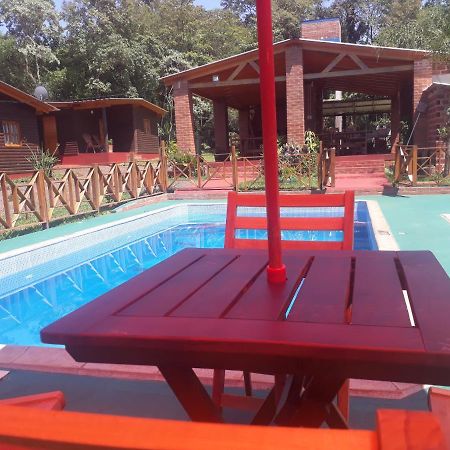 Cabanas La Quinta Пуерто-Іґуасу Екстер'єр фото